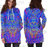 Psychedelic Trippy Abstract Mandala SED-0979 Hoodie Dress
