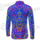 Psychedelic Trippy Abstract Mandala SED-0979 Shirt Allover
