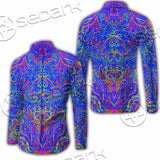 Psychedelic Trippy Abstract Mandala SED-0979 Shirt Allover