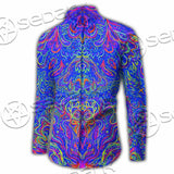 Psychedelic Trippy Abstract Mandala SED-0979 Shirt Allover