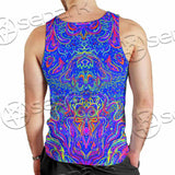 Psychedelic Trippy Abstract Mandala SED-0979 Men Tank-tops