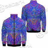 Psychedelic Trippy Abstract Mandala SED-0979 Jacket
