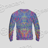 Psychedelic Trippy Abstract Mandala SED-0979 Unisex Sweatshirt