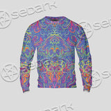 Psychedelic Trippy Abstract Mandala SED-0979 Unisex Sweatshirt