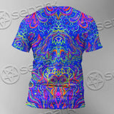Psychedelic Trippy Abstract Mandala SED-0979 Unisex T-shirt
