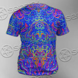 Psychedelic Trippy Abstract Mandala SED-0979 Unisex T-shirt