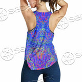 Psychedelic Trippy Abstract Mandala SED-0979 Women Tank Top