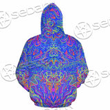 Psychedelic Trippy Abstract Mandala SED-0979 Hoodie & Zip Hoodie