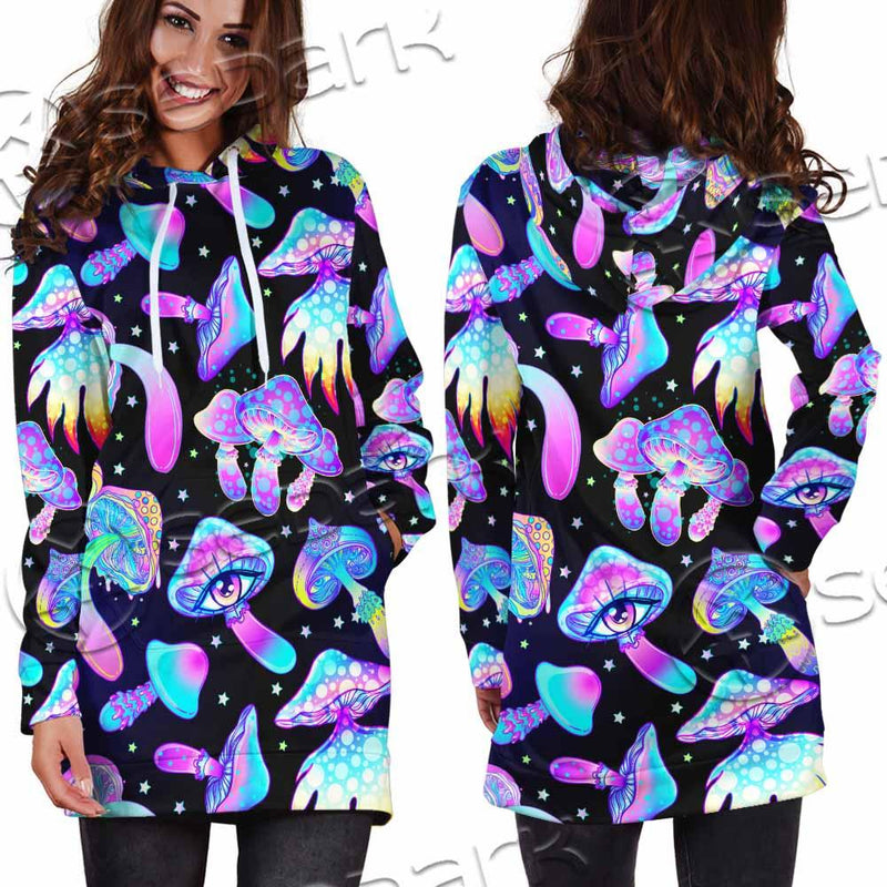 Halluzination High Res SED-0980 Hoodie Dress