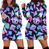 Halluzination High Res SED-0980 Hoodie Dress