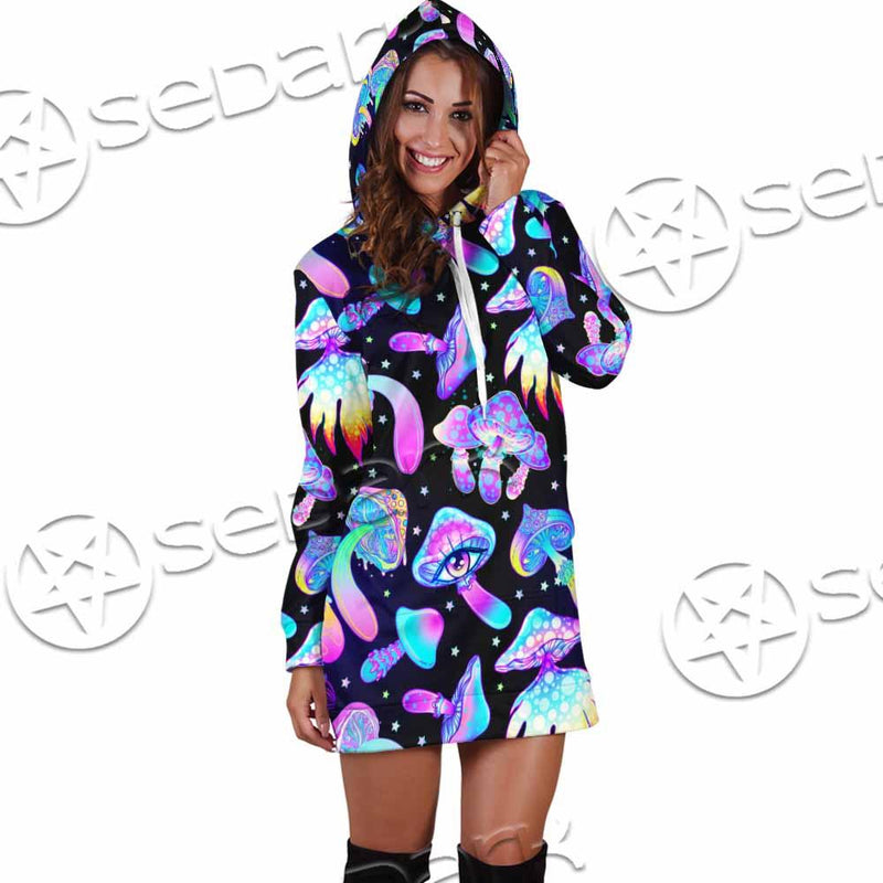 Halluzination High Res SED-0980 Hoodie Dress