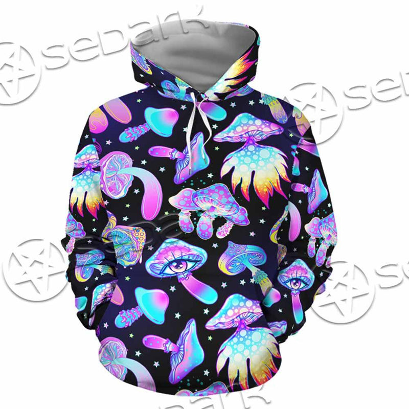 Halluzination High Res SED-0980 Hoodie & Zip Hoodie