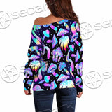 Halluzination High Res SED-0980 Off Shoulder Sweaters