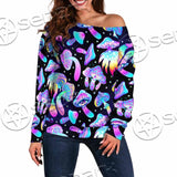 Halluzination High Res SED-0980 Off Shoulder Sweaters