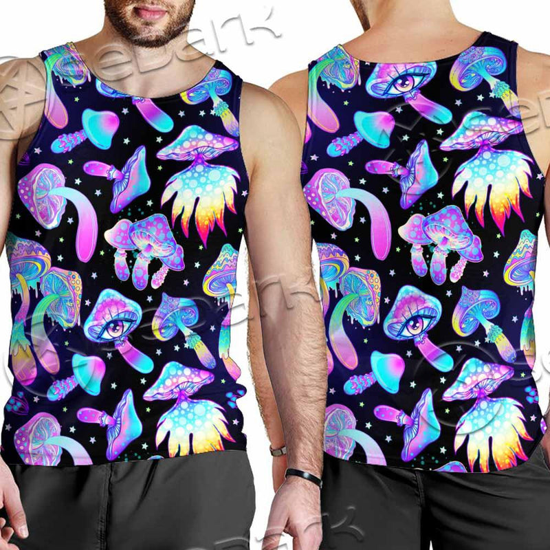 Halluzination High Res SED-0980 Men Tank-tops