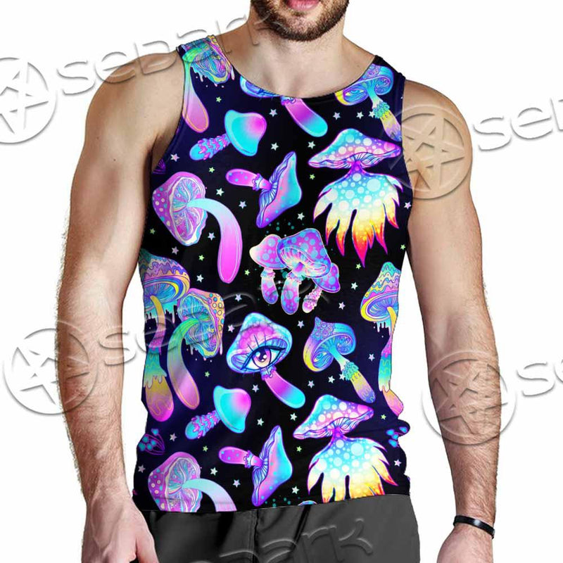 Halluzination High Res SED-0980 Men Tank-tops