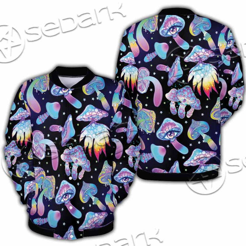 Halluzination High Res SED-0980 Button Jacket