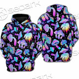 Halluzination High Res SED-0980 Hoodie & Zip Hoodie Raglan