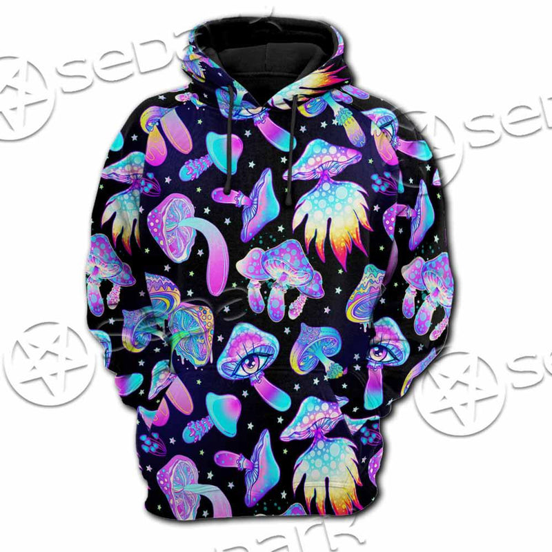 Halluzination High Res SED-0980 Hoodie & Zip Hoodie Raglan