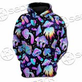 Halluzination High Res SED-0980 Hoodie & Zip Hoodie Raglan