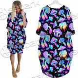 Halluzination High Res SED-0980 Batwing Pocket Dress