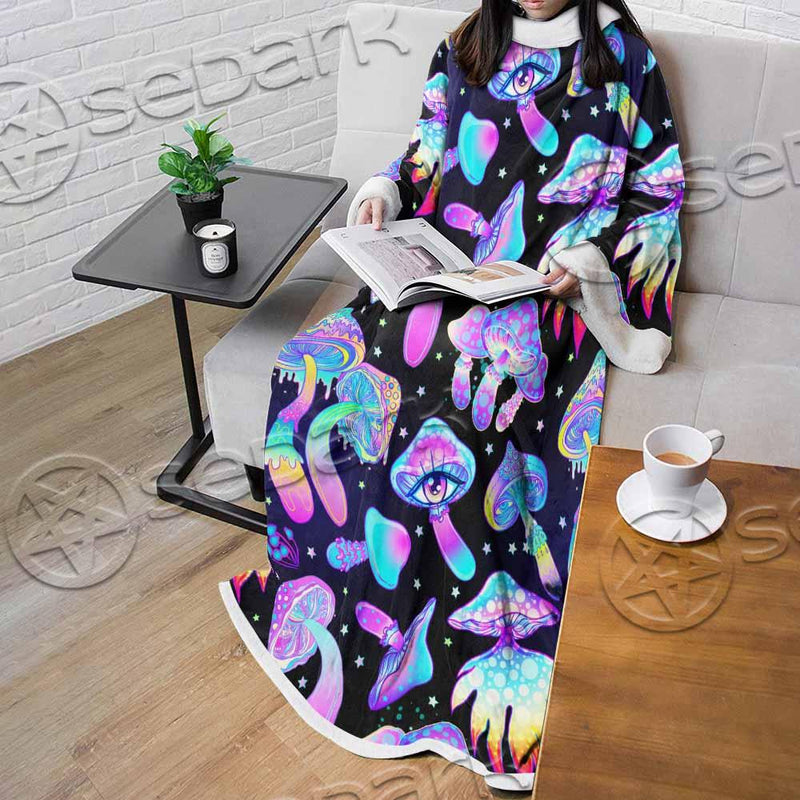 Halluzination High Res SED-0980 Sleeved Blanket