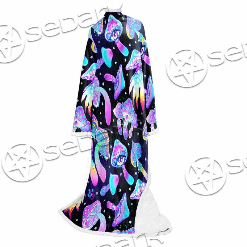 Halluzination High Res SED-0980 Sleeved Blanket