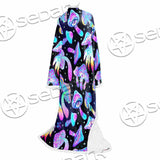 Halluzination High Res SED-0980 Sleeved Blanket