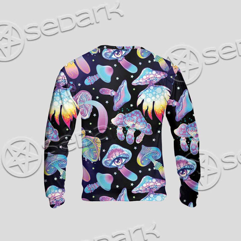 Halluzination High Res SED-0980 Unisex Sweatshirt