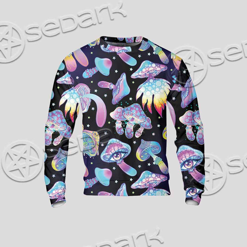 Halluzination High Res SED-0980 Unisex Sweatshirt