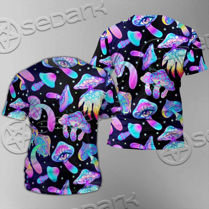 Halluzination High Res SED-0980 Unisex T-shirt