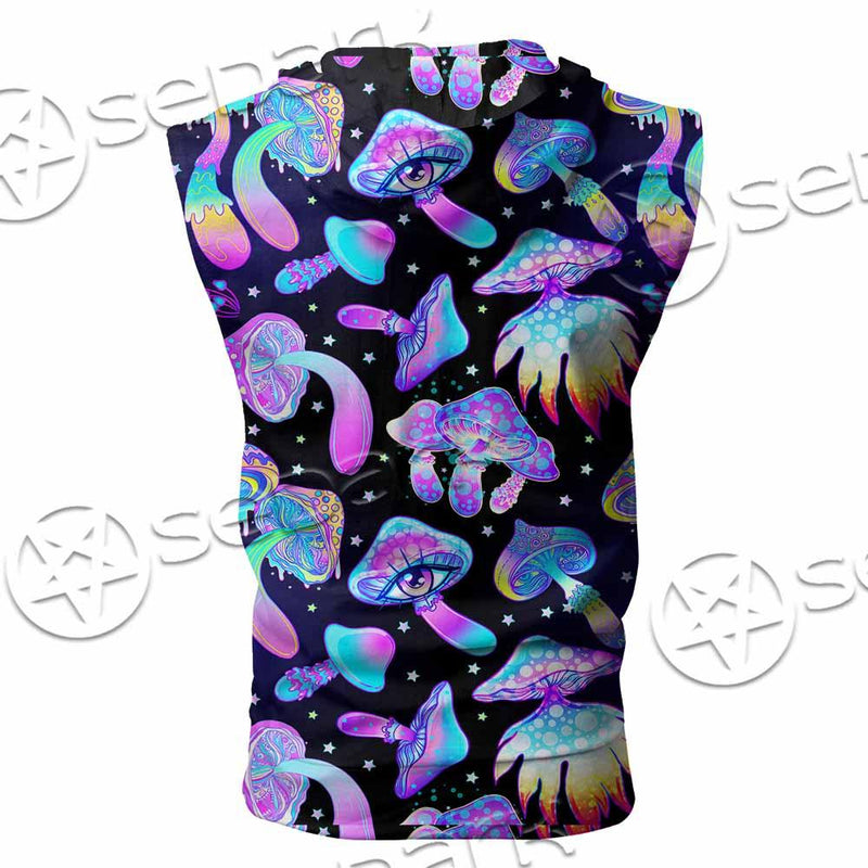 Halluzination High Res SED-0980 Zip Sleeveless Hoodie