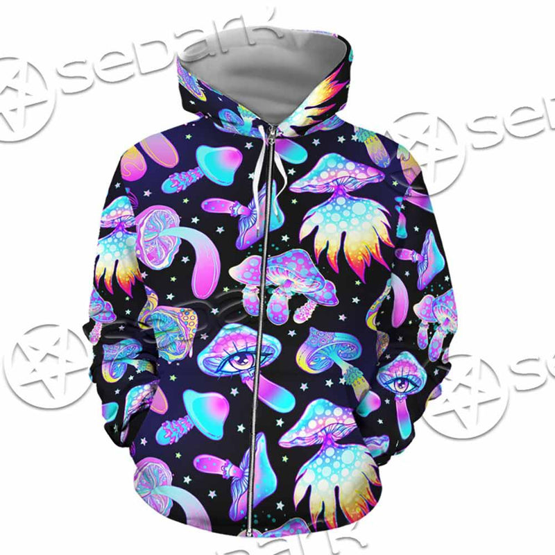 Halluzination High Res SED-0980 Hoodie & Zip Hoodie
