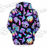 Halluzination High Res SED-0980 Hoodie & Zip Hoodie Raglan