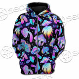 Halluzination High Res SED-0980 Hoodie & Zip Hoodie Raglan