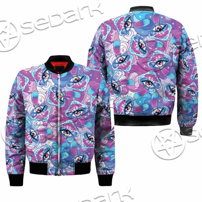 Magic Mushrooms Psychedelic Hallucination SED-0981 Jacket