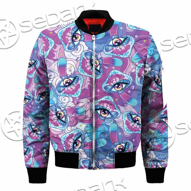 Magic Mushrooms Psychedelic Hallucination SED-0981 Jacket