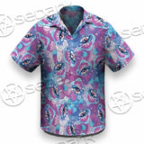 Magic Mushrooms Psychedelic Hallucination SED-0981 Shirt Allover