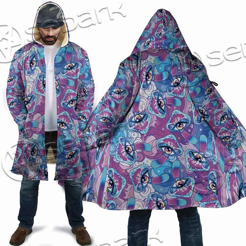 Magic Mushrooms Psychedelic Hallucination SED-0981 Cloak