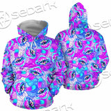 Magic Mushrooms Psychedelic Hallucination SED-0981 Hoodie & Zip Hoodie
