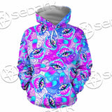 Magic Mushrooms Psychedelic Hallucination SED-0981 Hoodie & Zip Hoodie