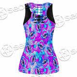 Magic Mushrooms Psychedelic Hallucination SED-0981 Women Tank Top