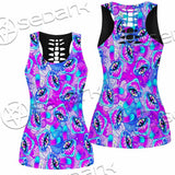 Magic Mushrooms Psychedelic Hallucination SED-0981 Women Tank Top