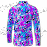 Magic Mushrooms Psychedelic Hallucination SED-0981 Shirt Allover