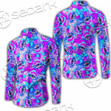 Magic Mushrooms Psychedelic Hallucination SED-0981 Shirt Allover