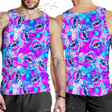 Magic Mushrooms Psychedelic Hallucination SED-0981 Men Tank-tops