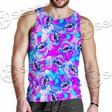 Magic Mushrooms Psychedelic Hallucination SED-0981 Men Tank-tops