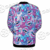 Magic Mushrooms Psychedelic Hallucination SED-0981 Button Jacket