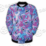 Magic Mushrooms Psychedelic Hallucination SED-0981 Button Jacket