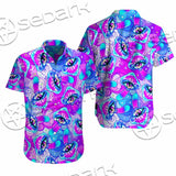 Magic Mushrooms Psychedelic Hallucination SED-0981 Shirt Allover